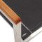 vidaXL - Tuinstoelen - 2 - st - textileen - en - roestvrij - staal - grijs