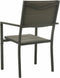 vidaXL - Tuinstoelen - 2 - st - textileen - en - staal - grijs - en - antracietkleurig