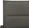 vidaXL - Tuinstoelen - 2 - st - textileen - en - staal - grijs - en - antracietkleurig