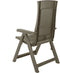 vidaXL - Tuinstoelen - 2 - st - verstelbaar - kunststof - mokka