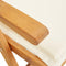 vidaXL - Tuinstoelen - 2 - st - verstelbaar - massief - acaciahout - bruin