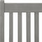vidaXL - Tuinstoelen - 2 - st - verstelbaar - massief - acaciahout - grijs