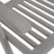 vidaXL - Tuinstoelen - 2 - st - verstelbaar - massief - acaciahout - grijs