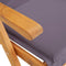 vidaXL - Tuinstoelen - 2 - st - verstelbaar - massief - acaciahout - bruin
