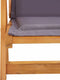 vidaXL - Tuinstoelen - 2 - st - verstelbaar - massief - acaciahout - bruin