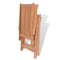 vidaXL - Tuinstoelen - 2 - st - verstelbaar - massief - teakhout