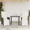 vidaXL - Tuinstoelen - 2 - st - verstelbaar - met - kussens - poly - rattan - zwart