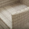 vidaXL - Tuinstoelen - 2 - st - verstelbaar - met - kussens - poly - rattan - beige