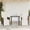 vidaXL - Tuinstoelen - 2 - st - verstelbaar - met - kussens - poly - rattan - bruin