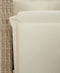 vidaXL - Tuinstoelen - 2 - st - verstelbaar - met - voetensteun - poly - rattan - beige
