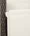 vidaXL - Tuinstoelen - 2 - st - verstelbaar - met - voetensteun - poly - rattan - bruin