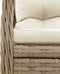 vidaXL - Tuinstoelen - 2 - st - verstelbaar - poly - rattan - beige