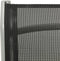 vidaXL - Tuinstoelen - 2 - st - verstelbaar - textileen - aluminium - zilverkleurig