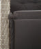 vidaXL - Tuinstoelen - 2 - st - verstelbaar - voetensteun - poly - rattan - lichtgrijs