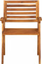 vidaXL - Tuinstoelen - 3 - st - massief - acaciahout