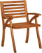 vidaXL - Tuinstoelen - 3 - st - massief - acaciahout