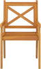 vidaXL - Tuinstoelen - 3 - st - massief - acaciahout