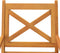 vidaXL - Tuinstoelen - 3 - st - massief - acaciahout