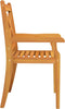 vidaXL - Tuinstoelen - 3 - st - massief - acaciahout