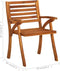 vidaXL - Tuinstoelen - 3 - st - massief - acaciahout