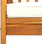 vidaXL - Tuinstoelen - 3 - st - met - kussens - massief - acaciahout
