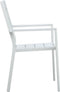 vidaXL - Tuinstoelen - 4 - st - hout-look - HDPE - wit