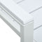 vidaXL - Tuinstoelen - 4 - st - hout-look - HDPE - wit