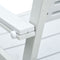 vidaXL - Tuinstoelen - 4 - st - hout-look - HDPE - wit