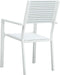 vidaXL - Tuinstoelen - 4 - st - hout-look - HDPE - wit
