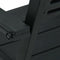 vidaXL - Tuinstoelen - 4 - st - hout-look - HDPE - zwart
