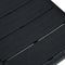vidaXL - Tuinstoelen - 4 - st - hout-look - HDPE - zwart