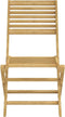vidaXL - Tuinstoelen - 4 - st - inklapbaar - 48,5x61,5x87 - cm - massief - acaciahout