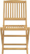 vidaXL - Tuinstoelen - 4 - st - inklapbaar - 57x49x90 - cm - massief - acaciahout