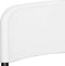 vidaXL - Tuinstoelen - 4 - st - inklapbaar - HDPE - wit