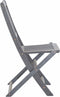 vidaXL - Tuinstoelen - 4 - st - inklapbaar - massief - acaciahout