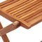 vidaXL - Tuinstoelen - 4 - st - inklapbaar - massief - acaciahout