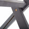 vidaXL - Tuinstoelen - 4 - st - inklapbaar - massief - acaciahout