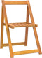 vidaXL - Tuinstoelen - 4 - st - inklapbaar - massief - acaciahout