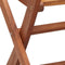 vidaXL - Tuinstoelen - 4 - st - inklapbaar - massief - acaciahout