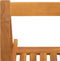 vidaXL - Tuinstoelen - 4 - st - inklapbaar - massief - acaciahout