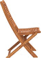 vidaXL - Tuinstoelen - 4 - st - inklapbaar - massief - acaciahout