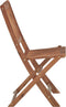 vidaXL - Tuinstoelen - 4 - st - inklapbaar - massief - acaciahout