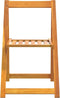 vidaXL - Tuinstoelen - 4 - st - inklapbaar - massief - acaciahout