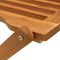 vidaXL - Tuinstoelen - 4 - st - inklapbaar - massief - eucalyptushout