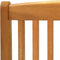 vidaXL - Tuinstoelen - 4 - st - inklapbaar - massief - eucalyptushout