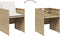 vidaXL - Tuinstoelen - 4 - st - met - kussens - poly - rattan - beige