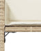 vidaXL - Tuinstoelen - 4 - st - met - kussens - poly - rattan - beige