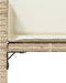 vidaXL - Tuinstoelen - 4 - st - met - kussens - poly - rattan - beige