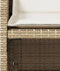vidaXL - Tuinstoelen - 4 - st - met - kussens - poly - rattan - beige