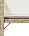 vidaXL - Tuinstoelen - 4 - st - met - kussens - poly - rattan - beige